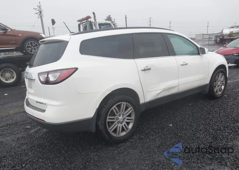 2013 Chevrolet Traverse 1Lt из США, поврежденный, VIN 1GNKVGKDXDJ245933